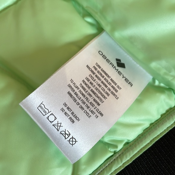 NWOT Obermeyer Paige Down Jacket - Picture 7 of 10